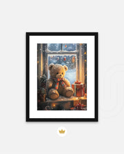 Teddy Bear Winter Wishes