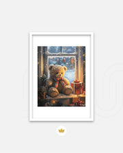 Teddy Bear Winter Wishes