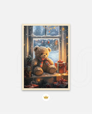Teddy Bear Winter Wishes