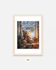 Teddy Bear Winter Wishes