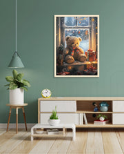 Teddy Bear Winter Wishes