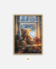 Teddy Bear Winter Wishes