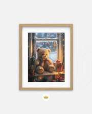 Teddy Bear Winter Wishes