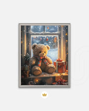 Teddy Bear Winter Wishes