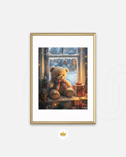 Teddy Bear Winter Wishes