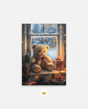 Teddy Bear Winter Wishes