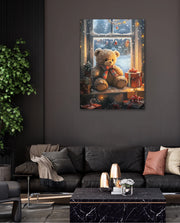 Teddy Bear Winter Wishes