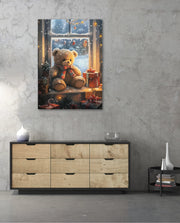 Teddy Bear Winter Wishes
