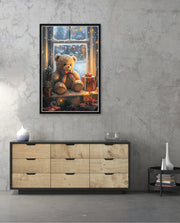 Teddy Bear Winter Wishes