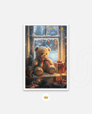 Teddy Bear Winter Wishes