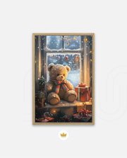 Teddy Bear Winter Wishes