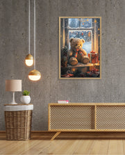 Teddy Bear Winter Wishes