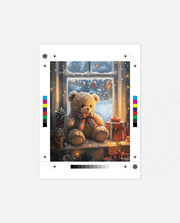 Teddy Bear Winter Wishes