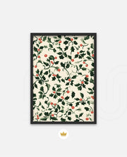 Holly Berry Pattern