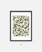 Holly Berry Pattern