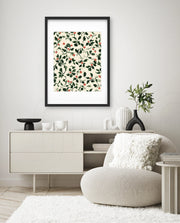 Holly Berry Pattern