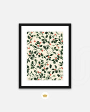 Holly Berry Pattern