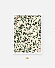 Holly Berry Pattern
