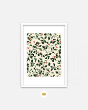 Holly Berry Pattern