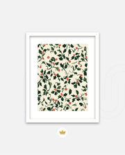 Holly Berry Pattern