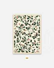 Holly Berry Pattern
