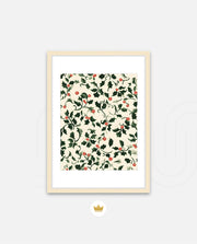 Holly Berry Pattern