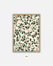 Holly Berry Pattern