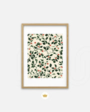 Holly Berry Pattern