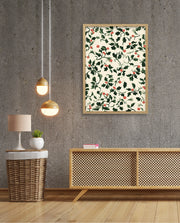 Holly Berry Pattern