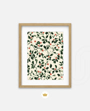 Holly Berry Pattern