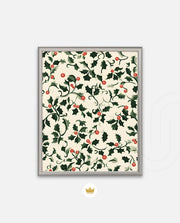 Holly Berry Pattern