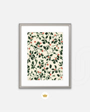 Holly Berry Pattern
