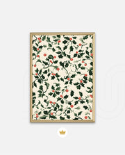 Holly Berry Pattern