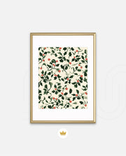 Holly Berry Pattern
