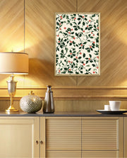 Holly Berry Pattern