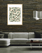 Holly Berry Pattern
