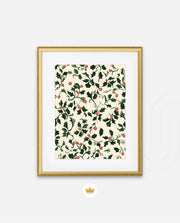 Holly Berry Pattern