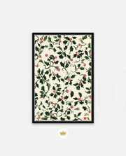 Holly Berry Pattern