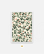 Holly Berry Pattern