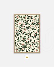 Holly Berry Pattern