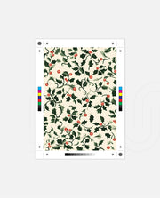 Holly Berry Pattern
