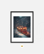 Enchanted Winter Tram