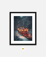 Enchanted Winter Tram