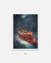 Enchanted Winter Tram