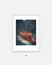 Enchanted Winter Tram