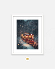 Enchanted Winter Tram