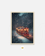 Enchanted Winter Tram
