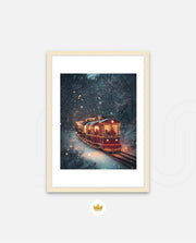 Enchanted Winter Tram