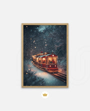 Enchanted Winter Tram