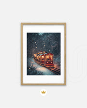 Enchanted Winter Tram
